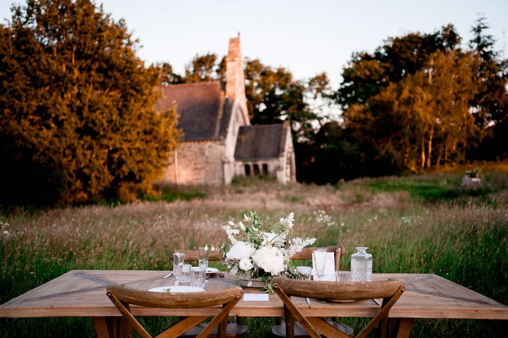 Décoration naturelle mariage