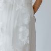 voile mariée en dentelle de calais