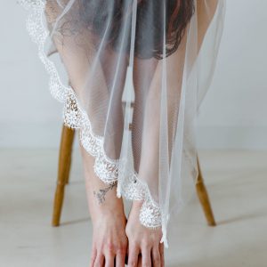 voile en tulle de soie mariage