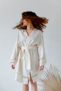 kimono en coton bio