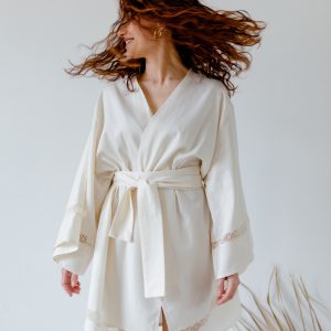 kimono en coton bio