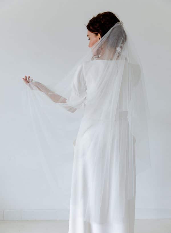 Voile mariage dentelle deals