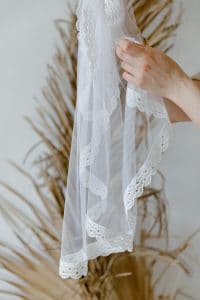 voile de mariée moderne