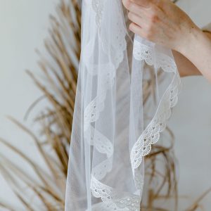 voile de mariée moderne