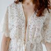 elise est un kimono mariée en dentelle