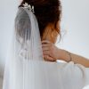 voile en tulle mariage