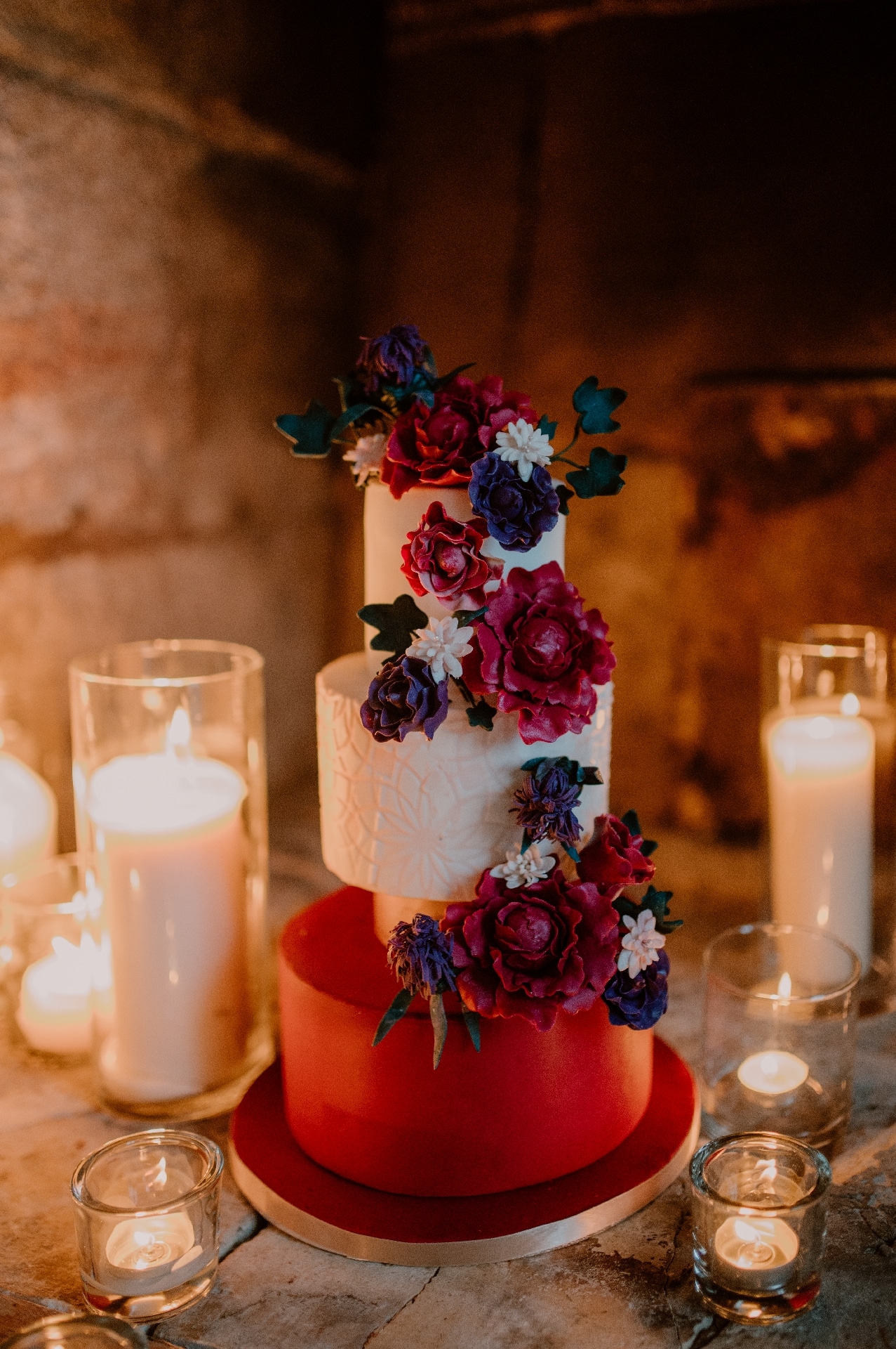 Demande en mariage faite grâce à un gateau