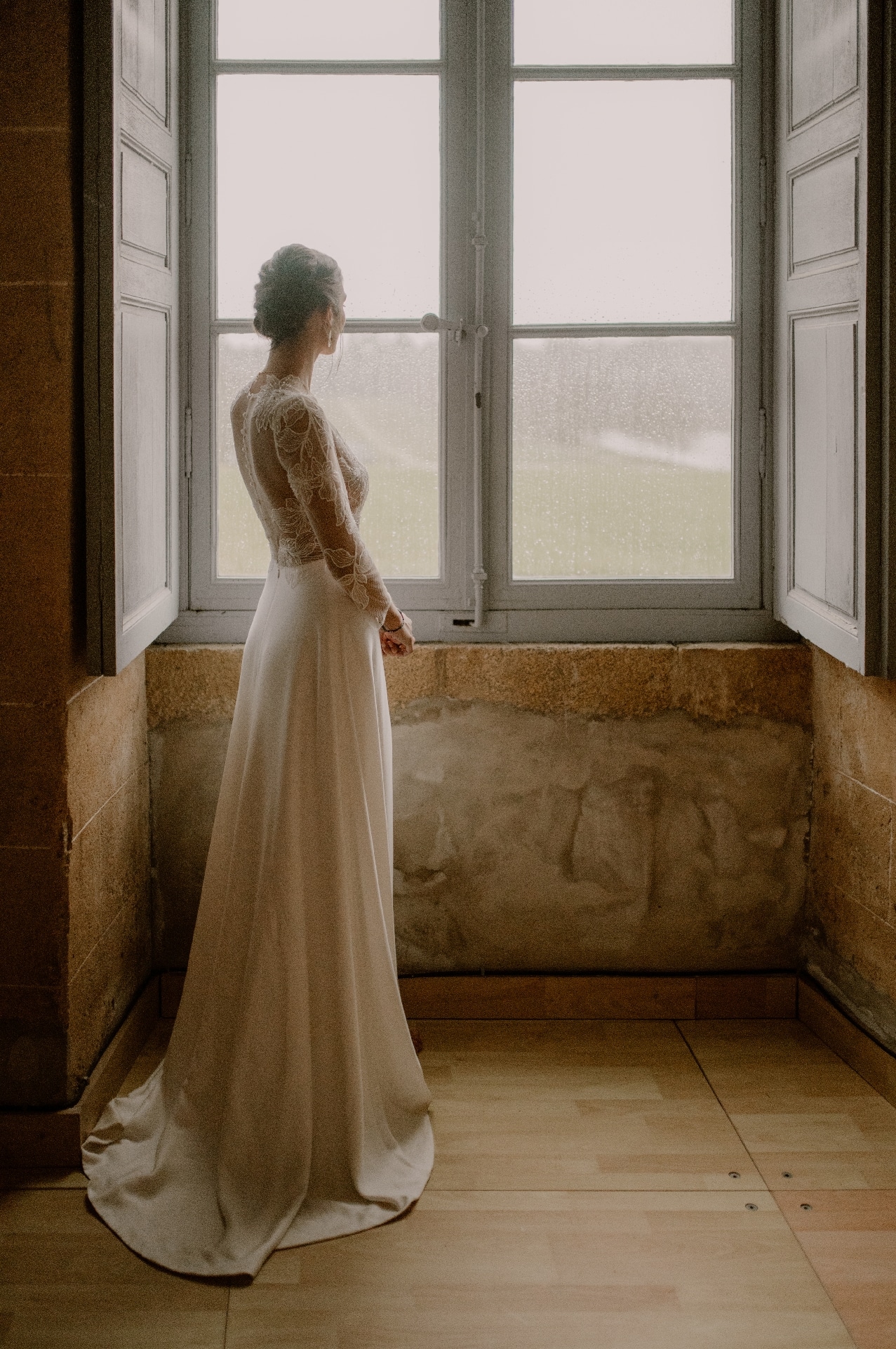 Robe de mariée Soane de la collection 2023.