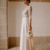 Robe de mariée Soane de la collection 2023.