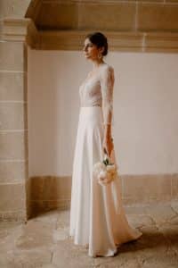 Robe de mariée Soane de la collection 2023.
