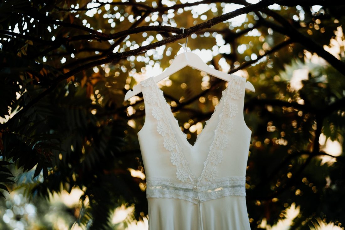 upcycling de robe de mariée