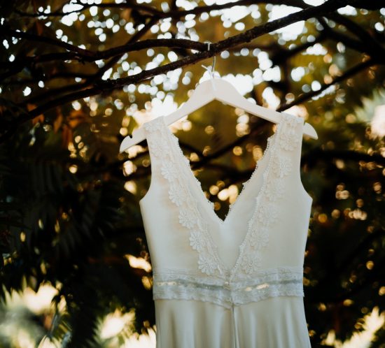 upcycling de robe de mariée